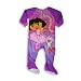 Baby : Dora The Explorer by Nick Jr. - Toddler Girls Blanket Sleeper, Purple (Size 3T)