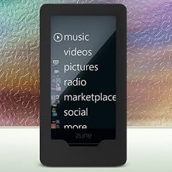 Silicone Skin Case for Microsoft Zune HD (Black)