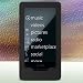 Silicone Skin Case for Microsoft Zune HD (Black)