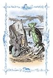 30 x 20 Stretched Canvas Poster Alice in Wonderland: The Mock Turtle's Story