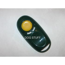 Karen Pryor i click clicker - GREEN, for Clicker Training