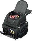 Saddlemen EXR1000 Universal Roll Bag - Leather