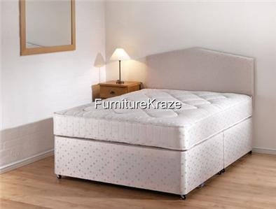 Single Mattress in Quilted Damask