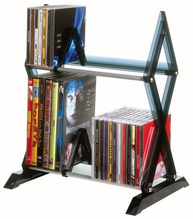 See CD/DVD 52 Contemporary Floor Storage Rack