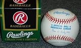 Rawlings Official American League Baseball