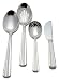 Reed & Barton Bellevue-Matte 18/8 Stainless Steel 4-Piece Flatware Hostess Set