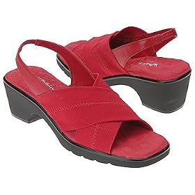 Walking Cradles Women's Indigo Stretch Open Toe Sandal