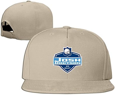 Unisex 2016 US Football Draft Josh Doctson Adjustable Dancing Caps Natural