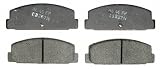 Aimco SPF332 Premium Rear Disc Brake Pad Set