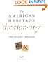 The American Heritage Dictionary of the English Language