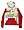 HD50 Snoopy and Woodstock Peanuts XOXO Juniors Zip-Up Hoodie Select Shirt Size: Medium
