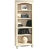Sauder Harbor View Library, Antiqued White