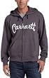 Carhartt Mens Series 1889 Zip Hoodie