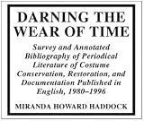 Darning the Wear of Time
