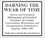 Darning the Wear of Time