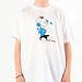 T-Shirt Kids Blue Tomato Voodoo SS youth white 164