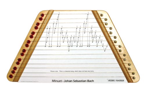 MusicalInstruments: Christmas Lap Harp Music Maker