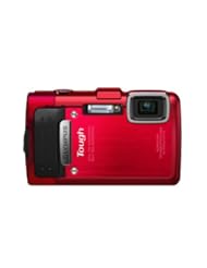Photography: Olympus Stylus TG-830 iHS Digital Camera with 5x Optical Zoom and 3-Inch LCD (Red) - Olympus