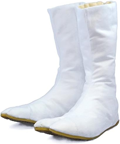 Ninja shoes/Ninja boots/jikatabi/outdoor tabi/White/US10 JP28.0cm