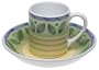 Caleca Girasole 8-Piece Mug and Soup Bowl Set, Service for 4