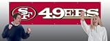 Forty-niners - 8' banner