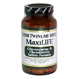 TwinLab MaxiLife Glucosamine & Chondroitin Sulfate Formula, Tablets , 120 tablets