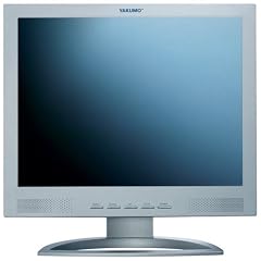 Yakumo 19AL 48,3 cm (19 Zoll) TFT-Monitor silber (integr. Lautsprecher, DVI)