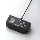 エレコム ゲームパッド JC-U1512TBK