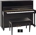 48" Traditional Upright Piano (Ebony Polish)