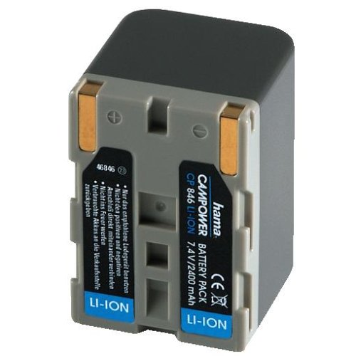 Hama Li-Ion-Akku CP 846 f&uuml;r Samsung Preisvergleich