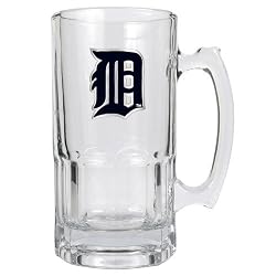 Detroit Tigers MLB 1 Liter Macho Mug - Primary Logo by Great American Products