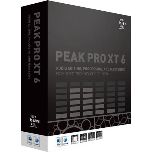 BIAS Peak Pro XT 6 - Macintosh