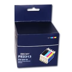 5 Tintenpatronen Druckerpatronen kompatibel f�r Epson Stylus D - Serie: D 68 ; D 68 PE ; D 88 ; D 88 PE ; D 88 Plus ; Epson Stylus DX - Serie: DX 3800 ; DX 3850 ; DX 3850 Plus ; DX 4200 ; DX 4250 ; DX 4800 ; DX 4850 ; DX 4850 Plus