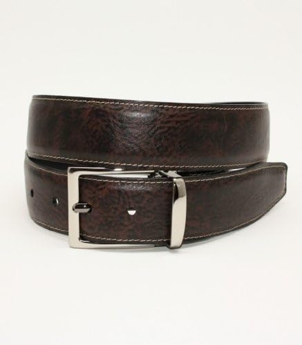 Torino Leather 1 3/8 in. Full Grain Leather Reversible Belt