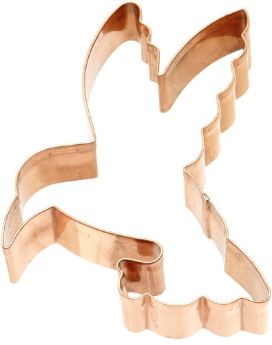 Old River Road Hummingbird Shape Cookie Cutter, Copper