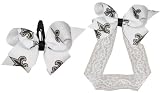 NFL New Orleans Saints Baby/Toddler Collection 2 Licensed Bows