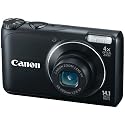 Canon Powershot A2200 14.1 MP Digital Camera with 4x Optical Zoom (Black)