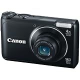 Buy Canon Powershot A2200 14.1 MP Digital Camera with 4x Optical Zoom (Black) by Canon