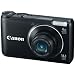 Canon Powershot A2200 14.1 MP Digital Camera with 4x Optical Zoom (Black)
