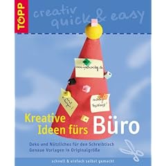 Kreative Ideen f�rs B�ro. Deko und N�tzliches f�r den Schreibtisch