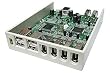 I/O Flex Firewire & Hi-Speed USB 2.0 8-port combo front panel hub