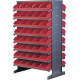 - Quantum 60in. Rack with 128 Bins - Black