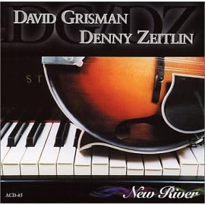 New River by David Grisman and Denny Zeitlin (Audio CD - 2001)