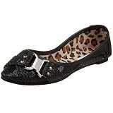 Steve Madden Women's Pasion Pointed Toe Flat with Buckle