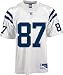 Reggie Wayne Jersey: Reebok White Replica #87 Indianapolis Colts Jersey - X-Large