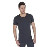 Mens Heat Holders Extra Warm 0.45 Tog Thermal Underwear Short Sleeve T-Shirt/Top