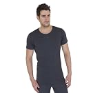 Mens Heat Holders Extra Warm 0.45 Tog Thermal Underwear Short Sleeve T-Shirt/Top