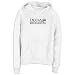 Sweatshirt Woman White Elegant Flag 