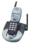 GE 27928GE6 2.4 GHz Analog Cordless Phone (Black)