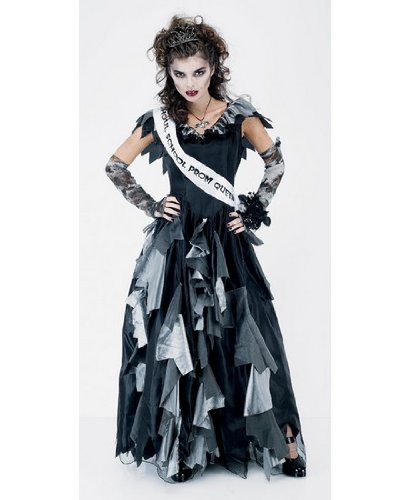 Zombie Prom Queen Adult Halloween Costume